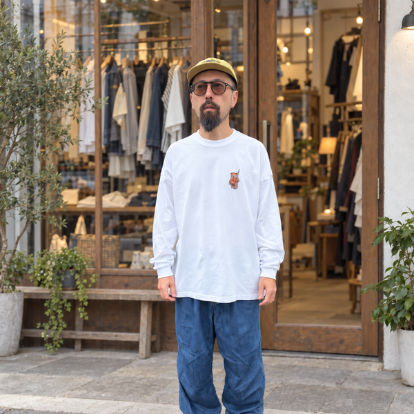 RUI NAKAMURA x TPC POPOP  ロングスリーブTシャツ　受注制作
