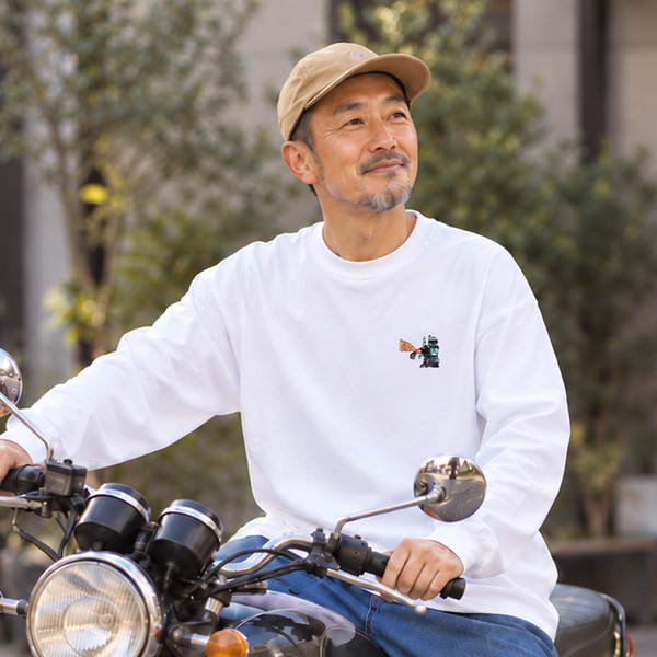 RUI NAKAMURA x TPC POPOP  ロングスリーブTシャツ　受注制作