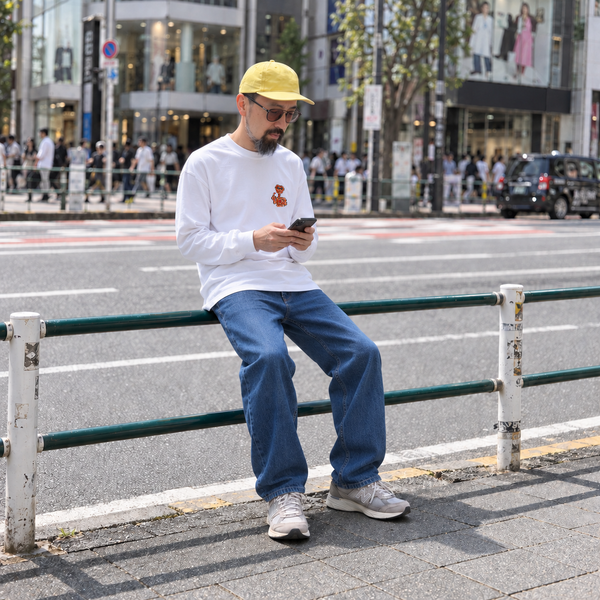 RUI NAKAMURA x TPC POPOP  ロングスリーブTシャツ　受注制作