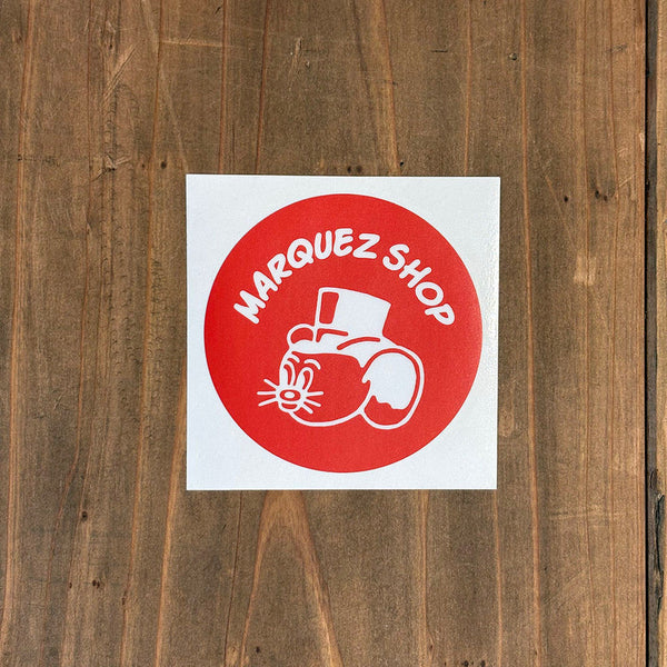 MARQUEZ SHOP 1st Anniv. ステッカー