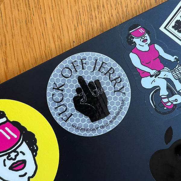 MARQUEZ SHOP「FUCK OFF JERRY / MTRC」ステッカーセット
