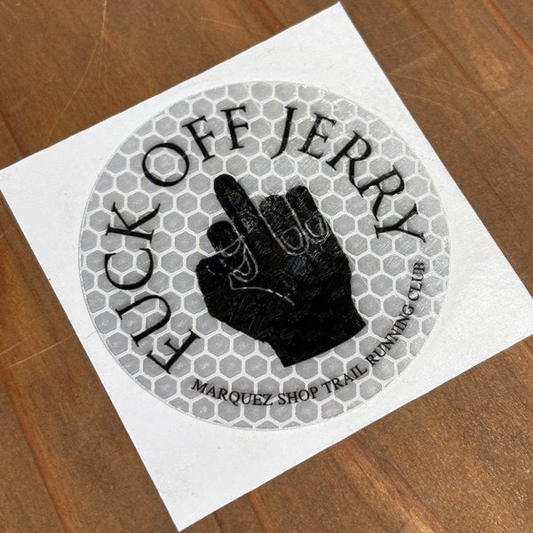 MARQUEZ SHOP「FUCK OFF JERRY / MTRC」ステッカーセット