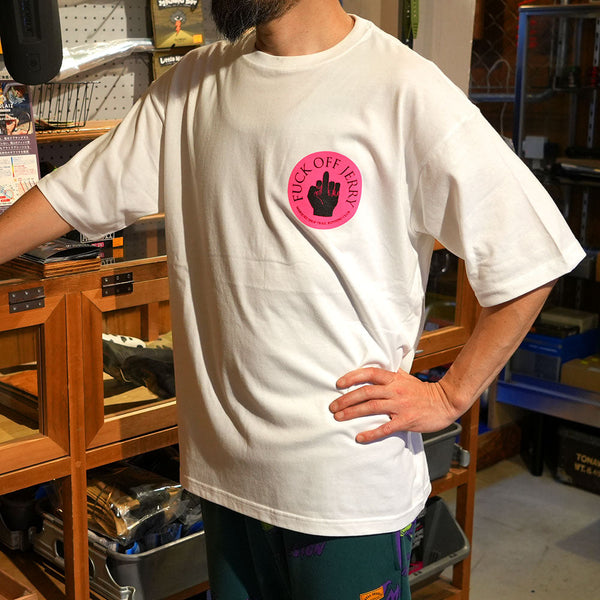 MARQUEZ SHOP「FUCK OFF JERRY」Tシャツ