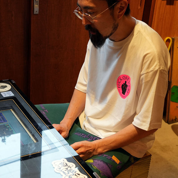 MARQUEZ SHOP「FUCK OFF JERRY」Tシャツ