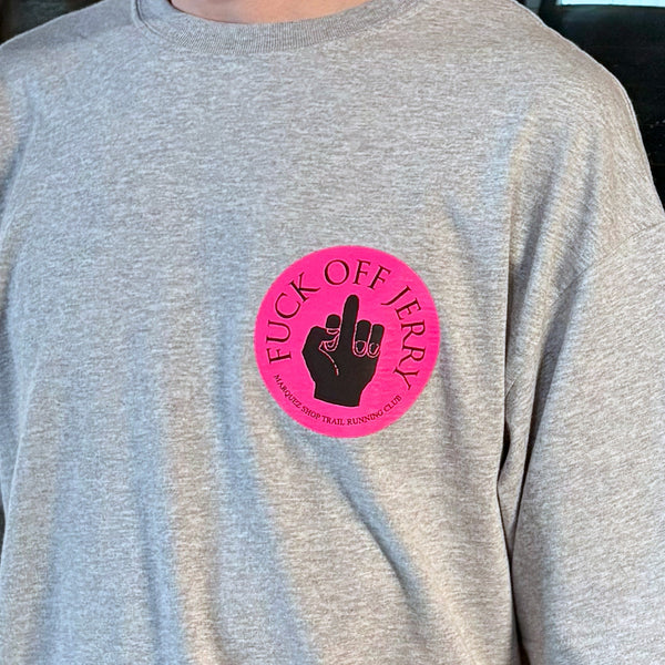 MARQUEZ SHOP「FUCK OFF JERRY」Tシャツ