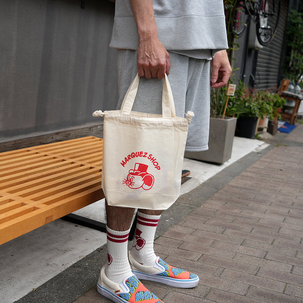 MARQUEZ SHOP 1st Anniv. 巾着トート