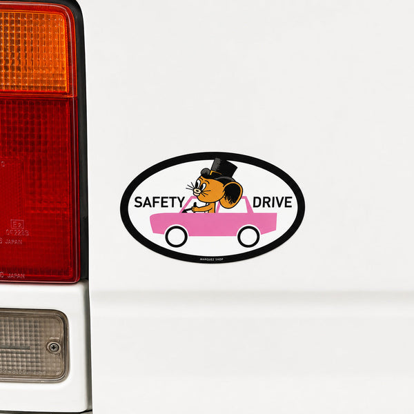 MARQUEZ SHOP SAFTY DRIVE マグネット / ステッカー