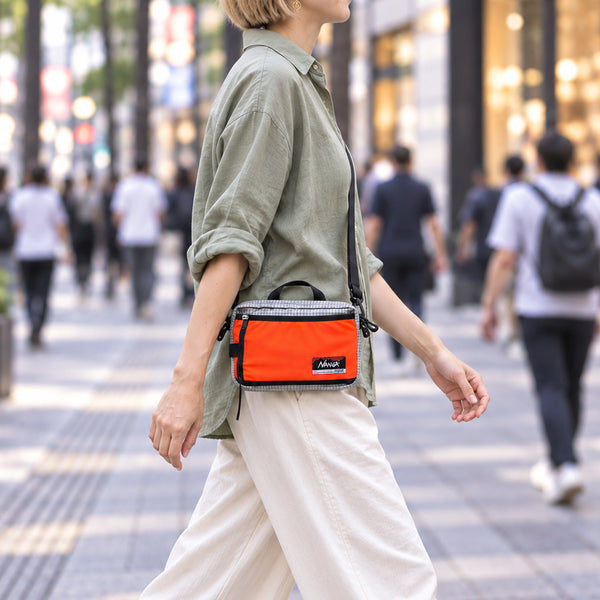 NANGA×Tempra MINI SACOCHE