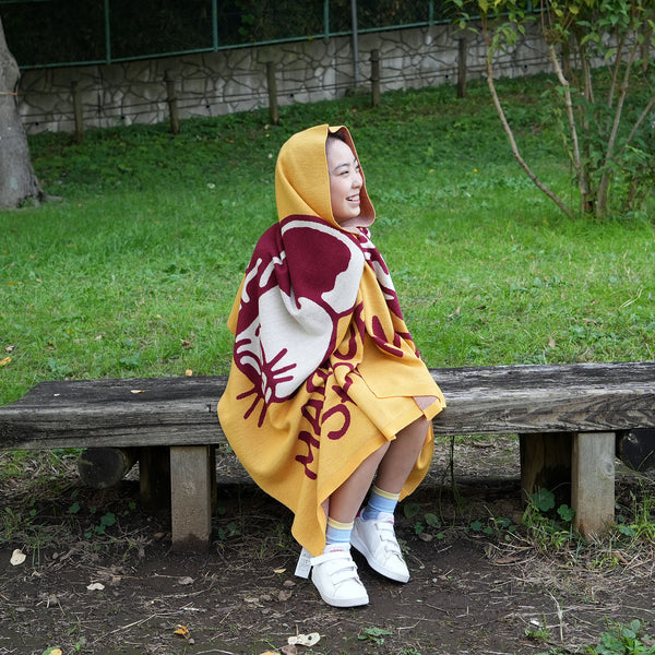 toiro knitwear × MARQUEZ SHOP / MARQUEZ Big-Stole