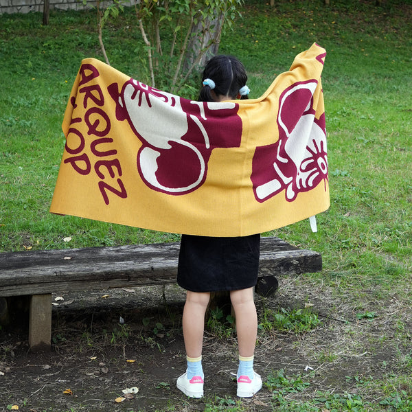 toiro knitwear × MARQUEZ SHOP / MARQUEZ Big-Stole