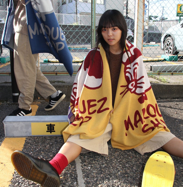 toiro knitwear × MARQUEZ SHOP / MARQUEZ Big-Stole