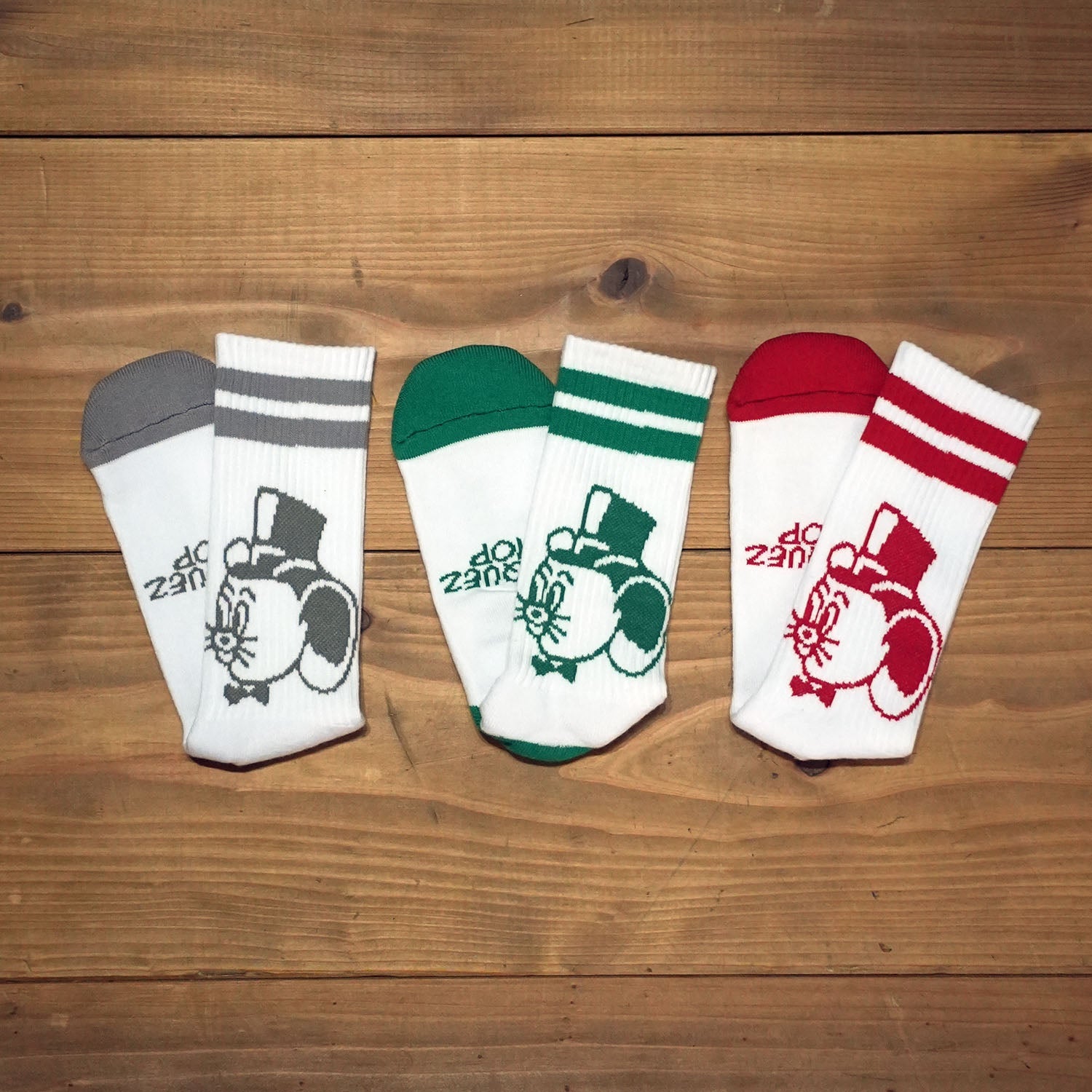 MARQUEZ SHOP オフィシャル ジェリー・マルケス刺繍ソックス Ver.2