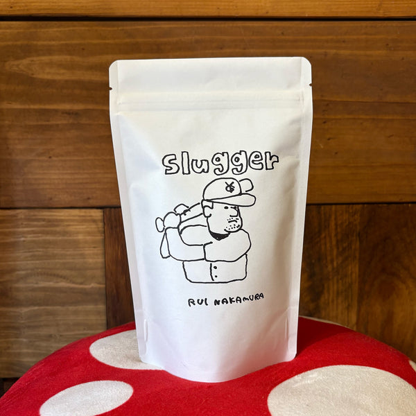 ナカムラルイ 手描きイラスト 深煎りブレンドコーヒー豆 150g｜LAMBDA COFFEE CLUB - tempra online store