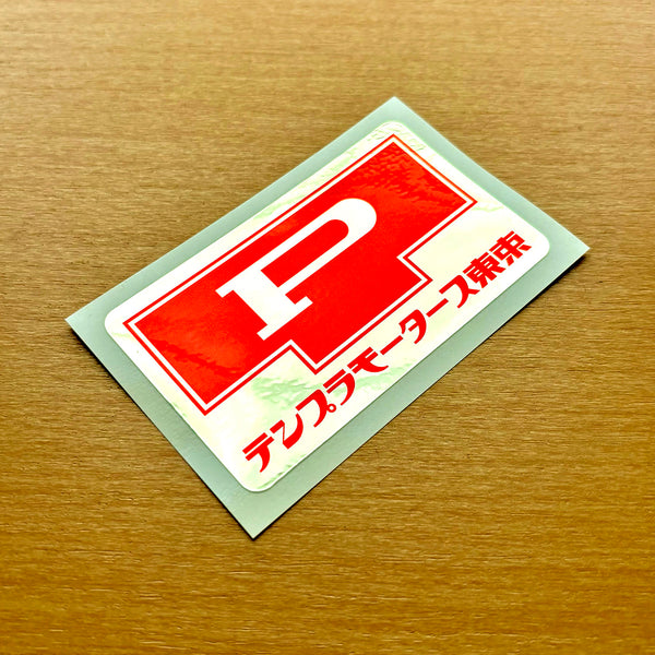 TEMPRA MOTORS／NPTステッカー - tempra online store