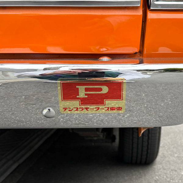 TEMPRA MOTORS／NPTステッカー - tempra online store