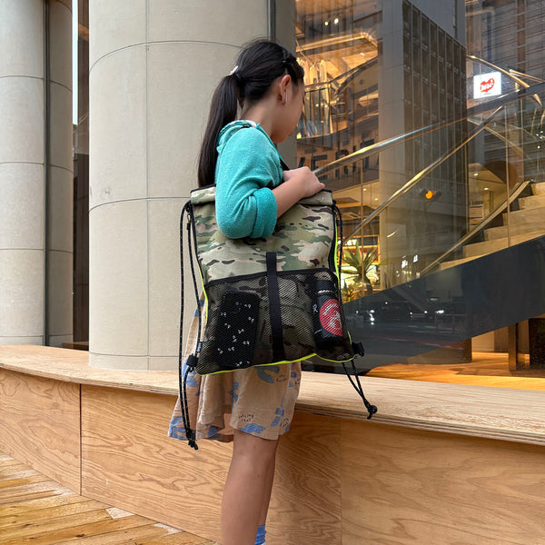 「Osanpo Knapsack（オサンポ ナップサック）」 - tempra online store