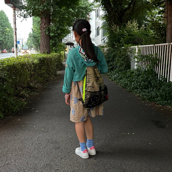 「Osanpo Knapsack（オサンポ ナップサック）」 - tempra online store