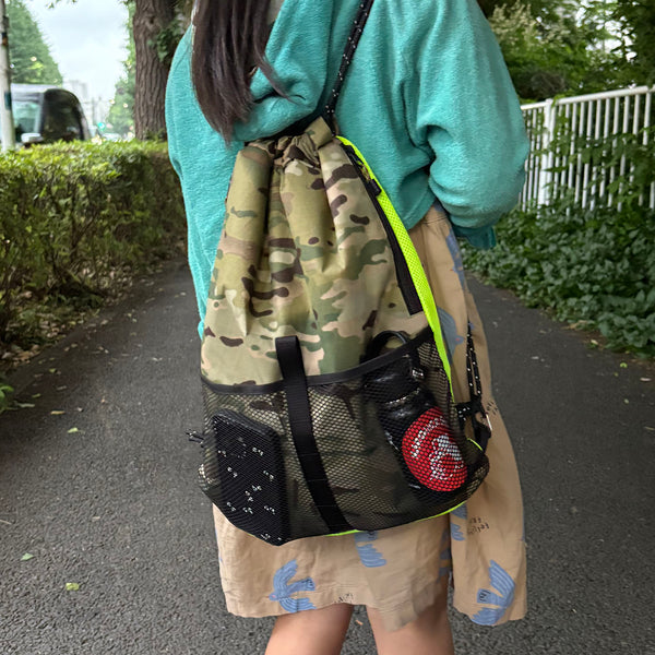 「Osanpo Knapsack（オサンポ ナップサック）」 - tempra online store