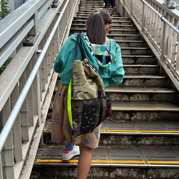 「Osanpo Knapsack（オサンポ ナップサック）」 - tempra online store
