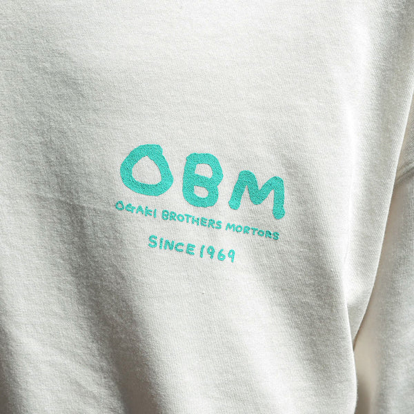 tempra motores 「OGAKI BROTHERS MORTORS／大垣兄弟自動車工業所」Tシャツ【ステッカー付】