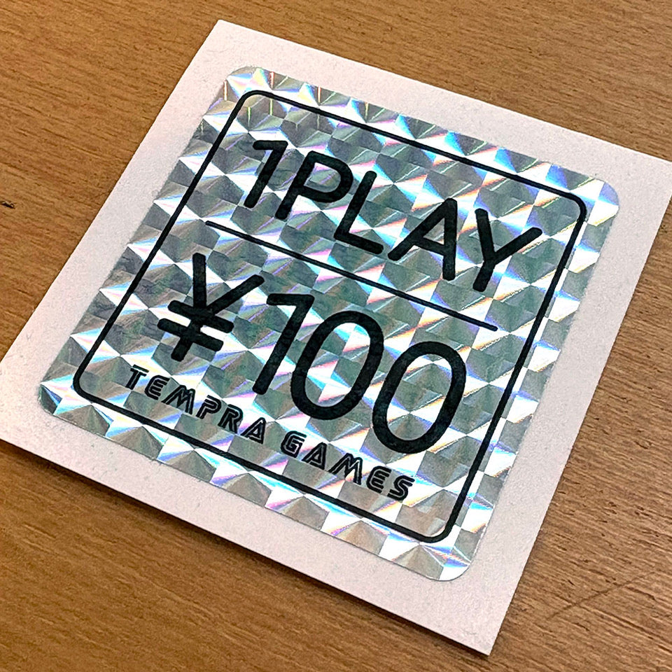 One Coin ステッカー / ワインコインステッカー – tempra online store