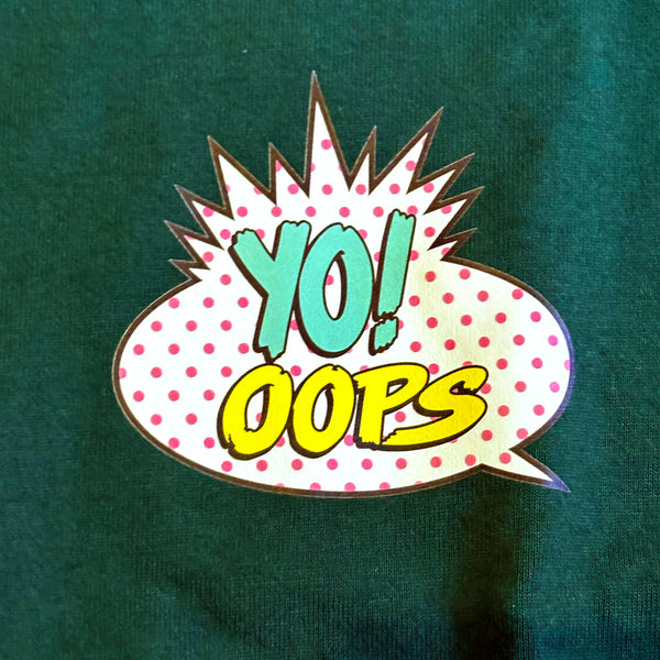 OOPS ロングスリーブTシャツ　受注販売