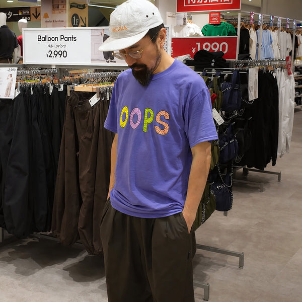 OOPS Tシャツ - tempra online store