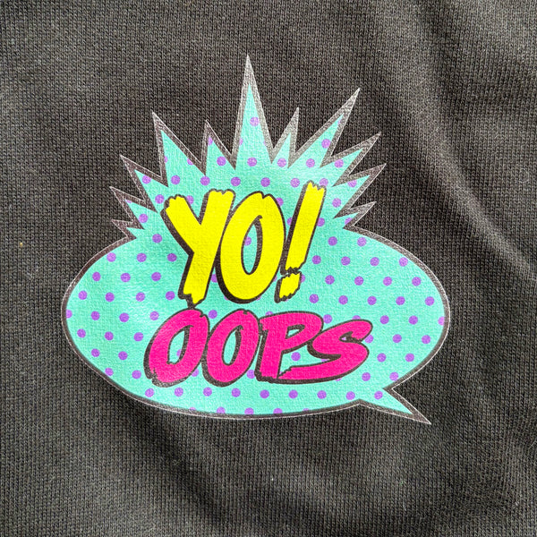 OOPS ロングスリーブTシャツ　受注販売