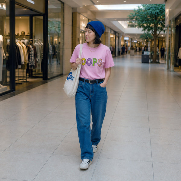 OOPS Tシャツ - tempra online store