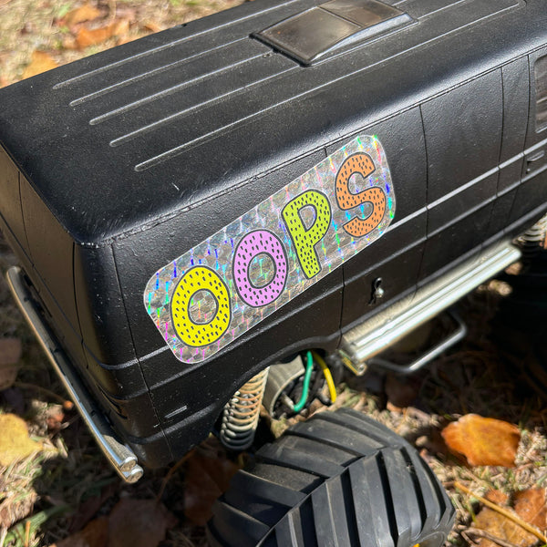 OOPS ロゴステッカーセット