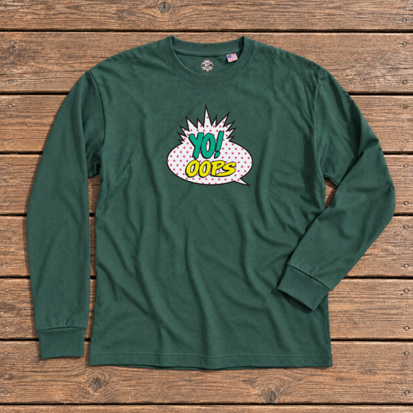 OOPS ロングスリーブTシャツ　受注販売