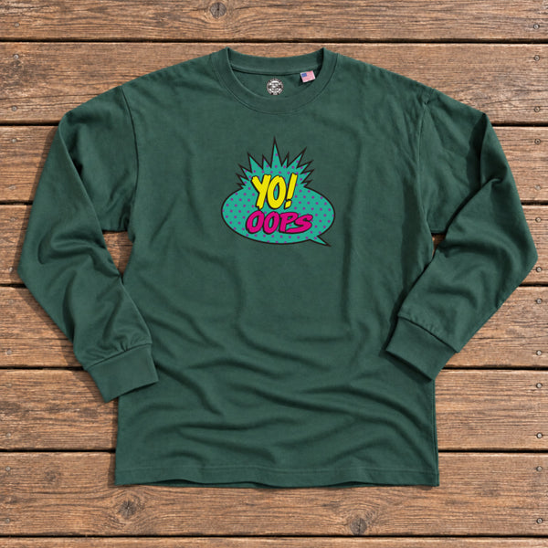OOPS ロングスリーブTシャツ　受注販売