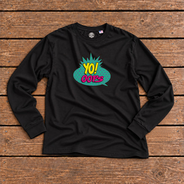 OOPS ロングスリーブTシャツ　受注販売