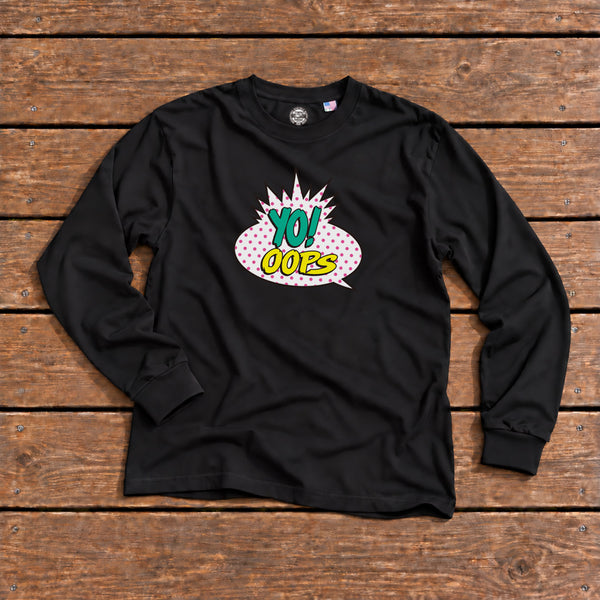 OOPS ロングスリーブTシャツ　受注販売