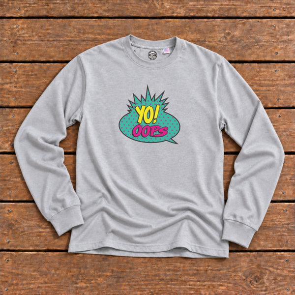 OOPS ロングスリーブTシャツ　受注販売