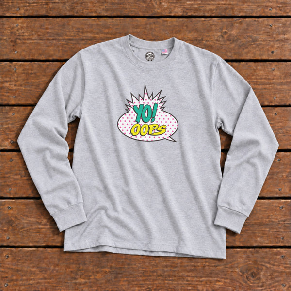 OOPS ロングスリーブTシャツ　受注販売
