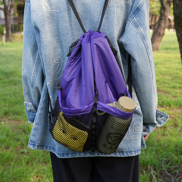CAMP HACK × tempra garage「オサンポ ナップサック2」｜3WAY仕様の高