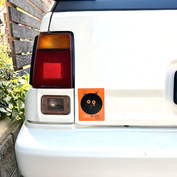 TEMPRA GARAGE カーマグネット / ステッカー（神山 隆二 / Ryuji Kamiyama）