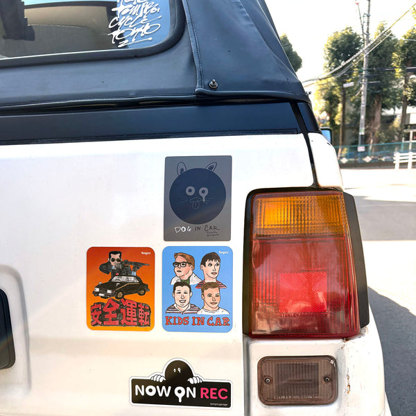 TEMPRA GARAGE カーマグネット / ステッカー（神山 隆二 / Ryuji Kamiyama）