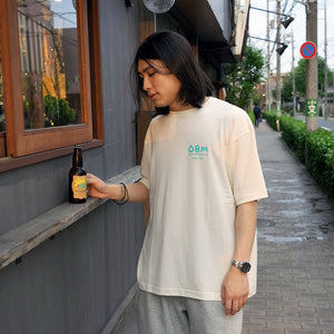 tempra motores 「OGAKI BROTHERS MORTORS／大垣兄弟自動車工業所」Tシャツ【ステッカー付】 - tempra online store