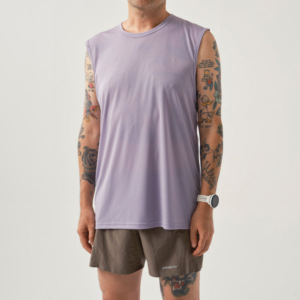 GRID-DRY Crew-neck sleeveless クルーネック スリーブレス