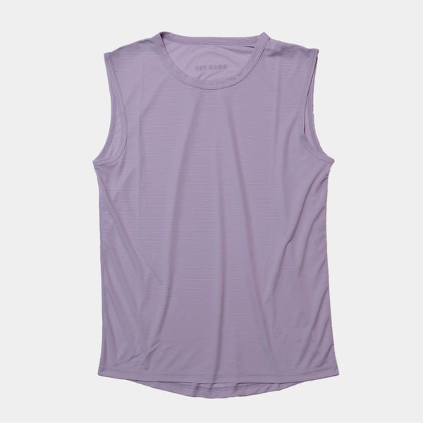 GRID-DRY Crew-neck sleeveless クルーネック スリーブレス