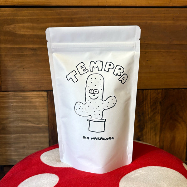 ナカムラルイ 手描きイラスト 深煎りブレンドコーヒー豆 150g｜LAMBDA COFFEE CLUB - tempra online store