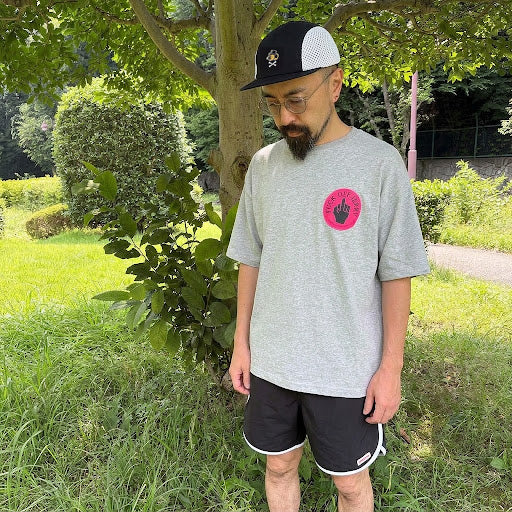 E SHORTS（Old Hiker Young Hiker）ショートパンツ