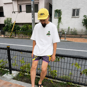 RUI NAKAMURA x TPC POPOP Tシャツ 第一弾「兵隊おじさん」 - tempra online store