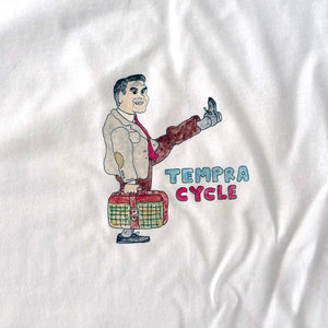 RUI NAKAMURA x TPC POPOP Tシャツ 第一弾「おじさん」 - tempra online store