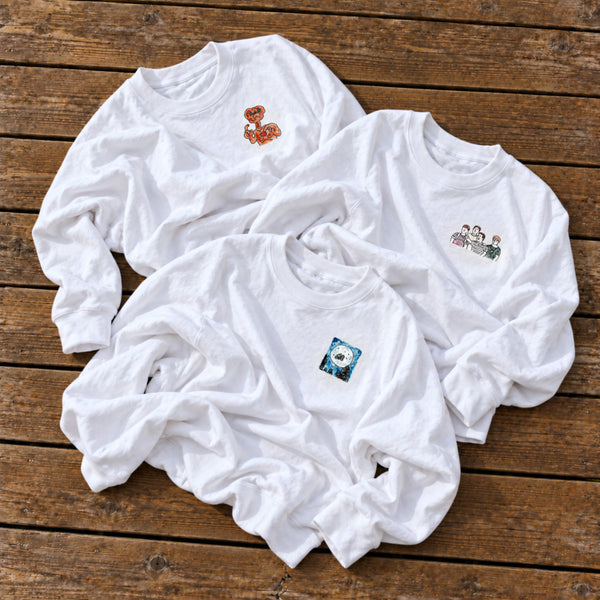 RUI NAKAMURA x TPC POPOP  ロングスリーブTシャツ　受注制作