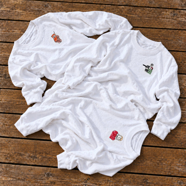 RUI NAKAMURA x TPC POPOP  ロングスリーブTシャツ　受注制作