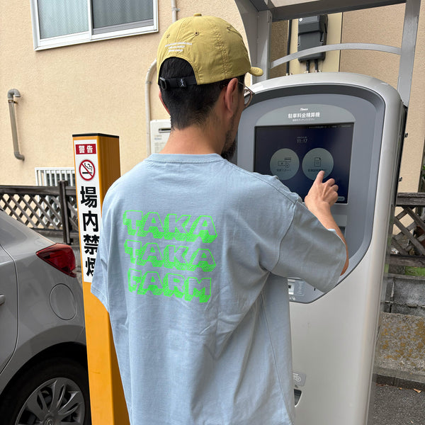TAKATAKA FARM Tシャツ