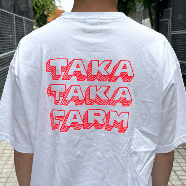 TAKATAKA FARM Tシャツ